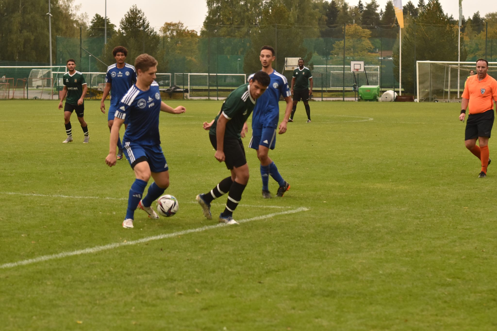 FC Kontu Jyr si Lauantaina Toisella Jaksolla Vastustamattomasti 