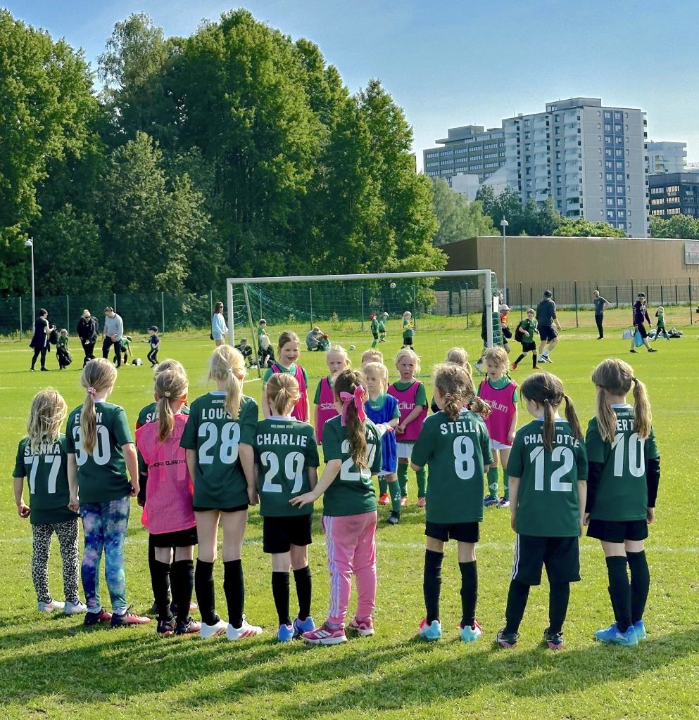 Sapa tytöt 2017, 2018, 2019 - StadiCup 2025