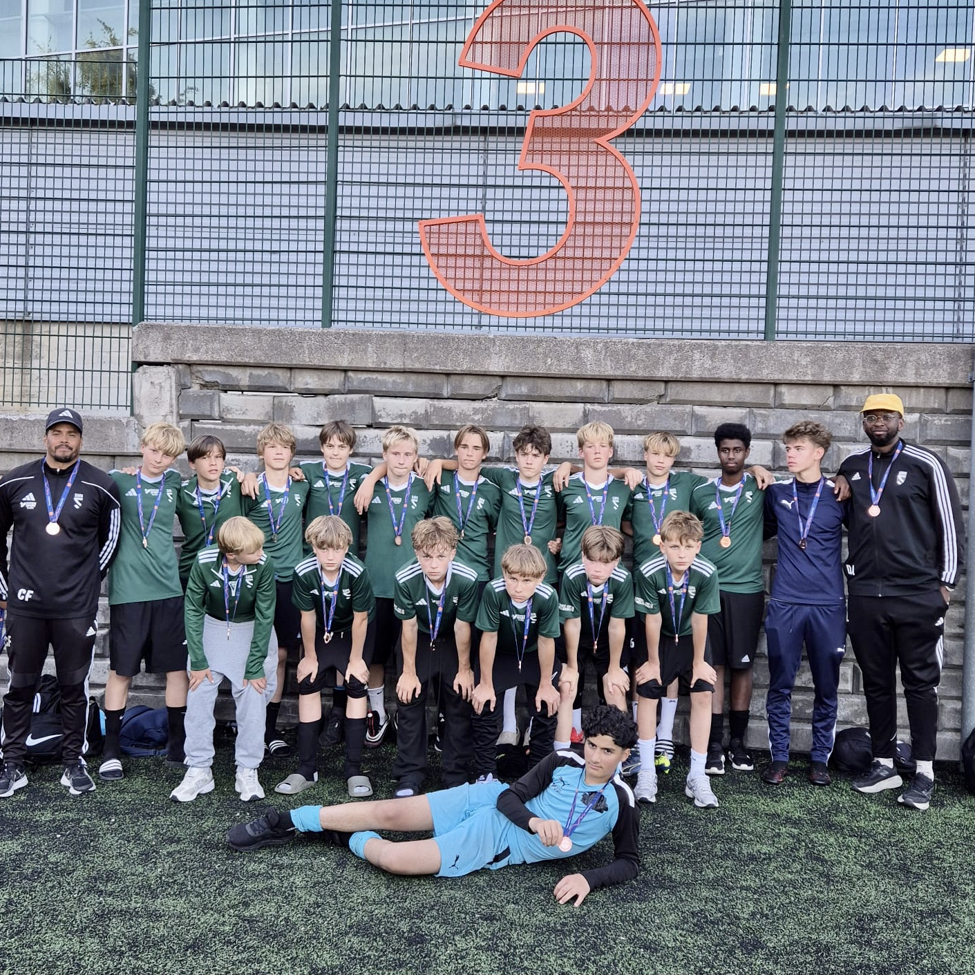 SAPA P12: Helsinki Cupista upeasti pronssia & paikka A-finaaleissa