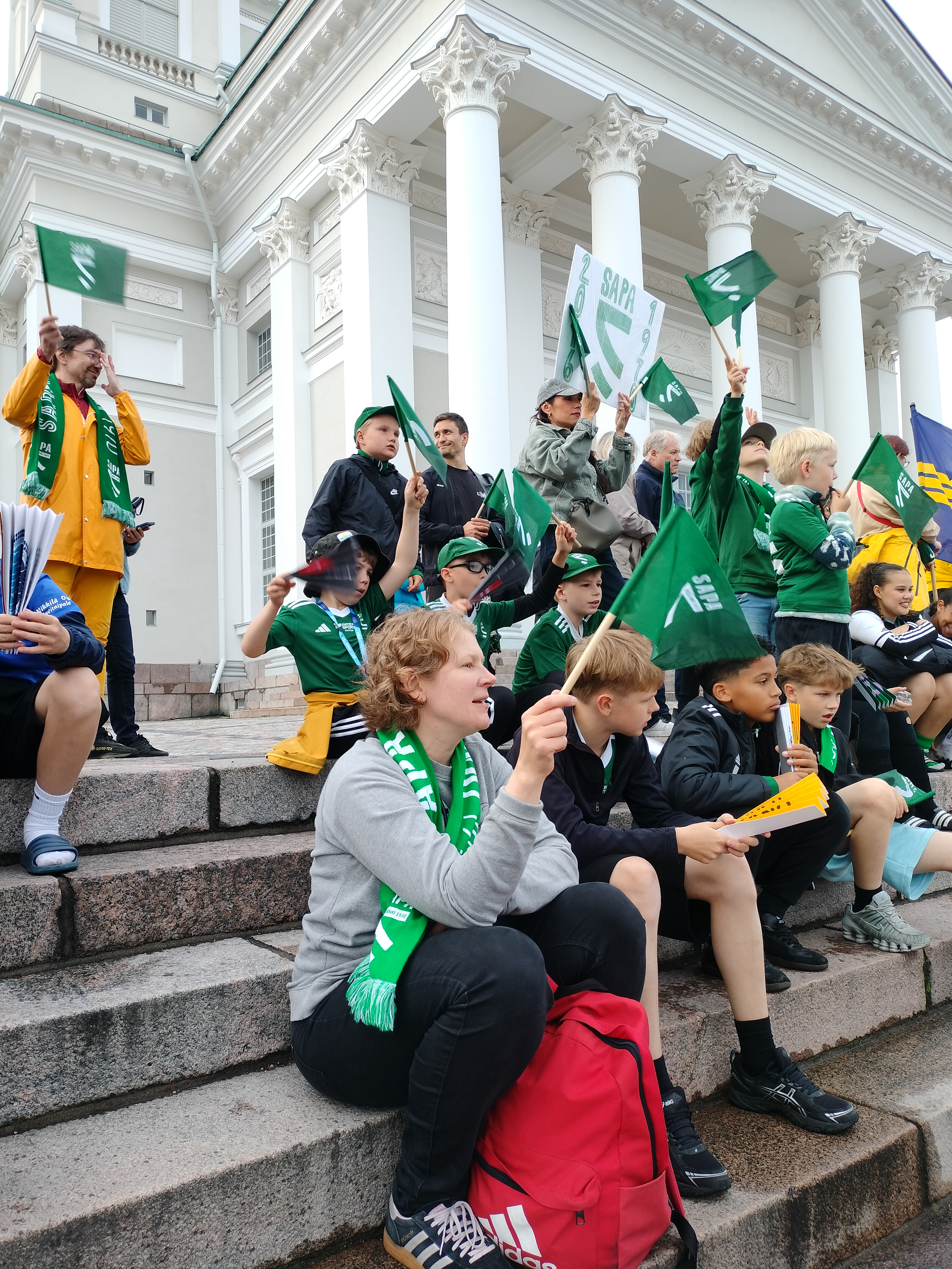 SAPA mukana jälleen Helsinki cupissa