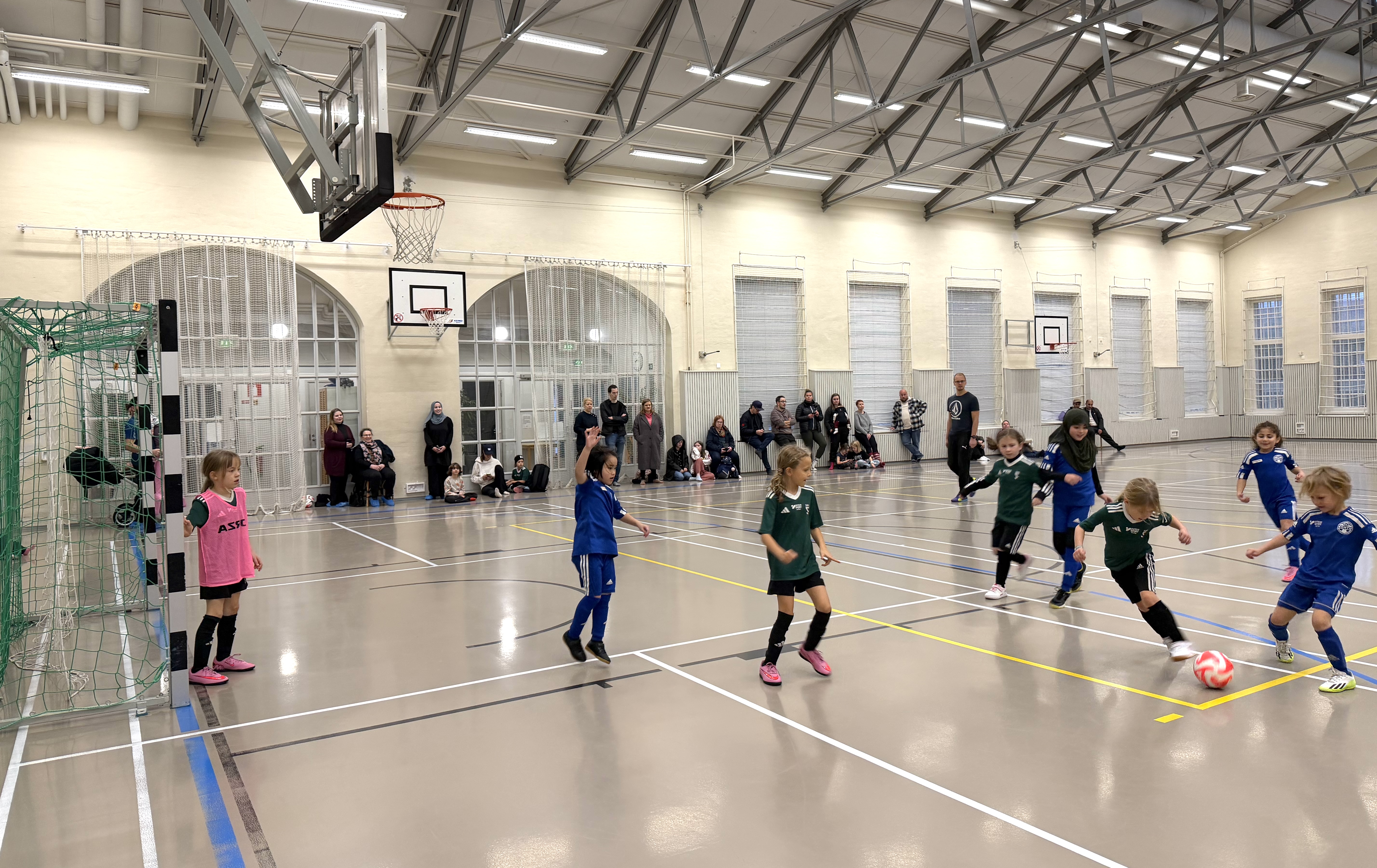 Yhteiset futsaltreenit alkavat perjantaina – tervetuloa myös muiden seurojen pelaajat!