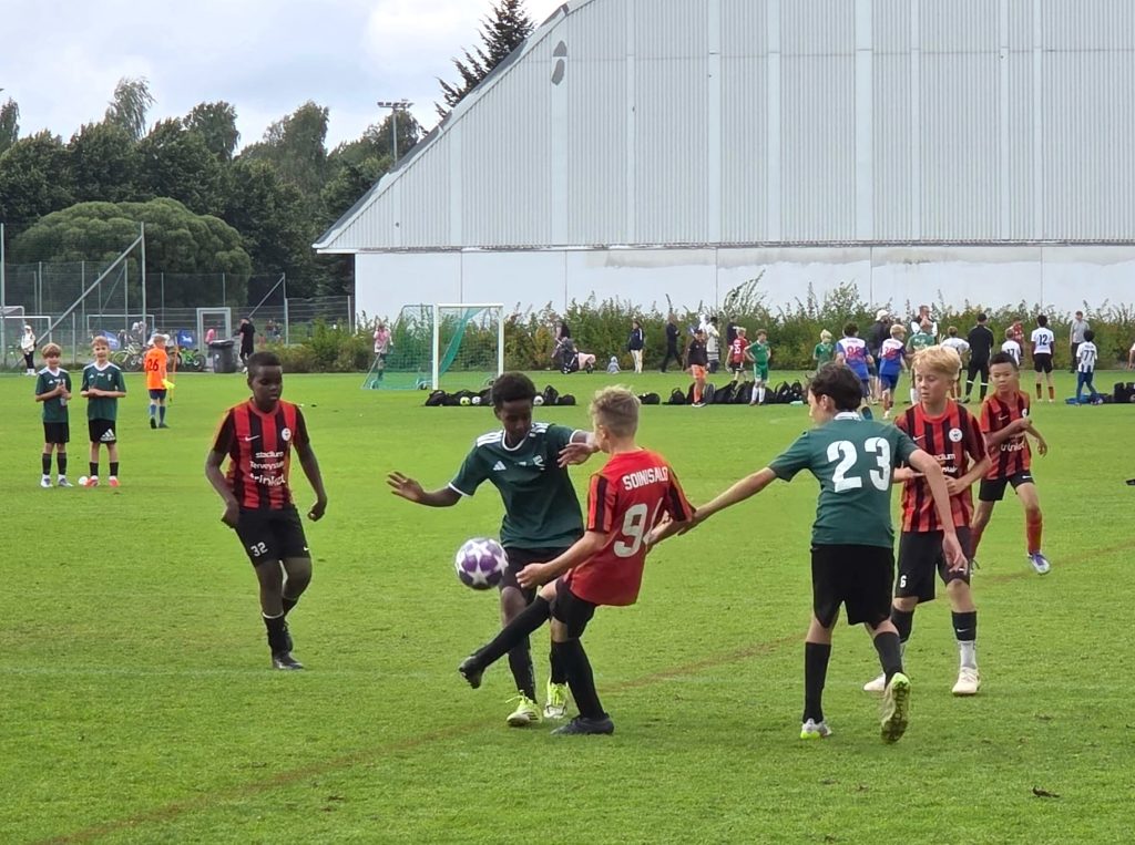 Pelitilanne SAPA P14 vs PK-35 Raita Pingviini Cup 2026