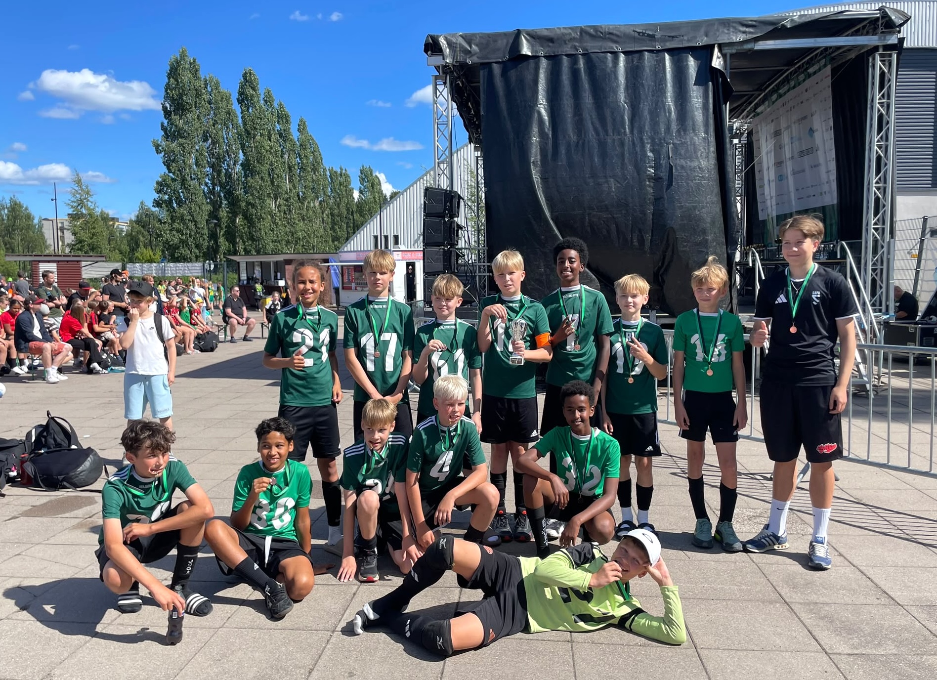 Pronssia Tikkurila Cupista – SAPAn 12-vuotiaat ratkaisivat mitalin rangaistuspotkukisassa!