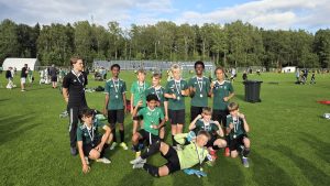 SAPA P14 joukkue Pingviini Cup 2026